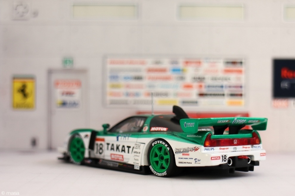 TAKATA 童夢 NSX: まーさんの休日