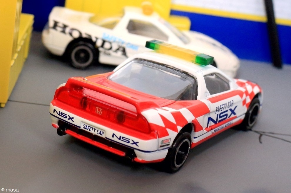 ホンダコレクション　1:43 ツインリンクもてぎ仕様　NSX セーフティーカー ミニカーショップ ケンボックス トミカ 特注・その他ホンダNSX